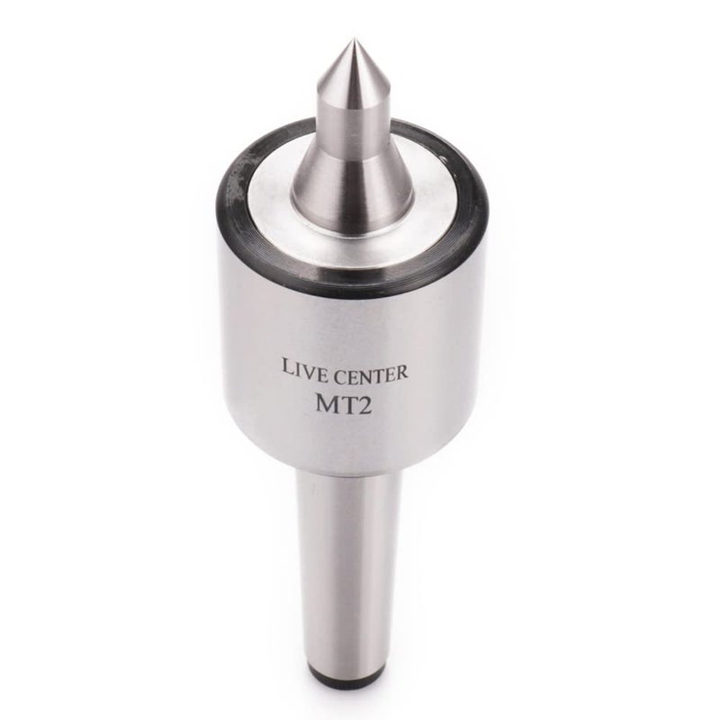 Oudtinx MT2 Live Center - 60 Degree Precision, 0.0002" Runout, and Durable 18mm Shank Diameter - Image 1
